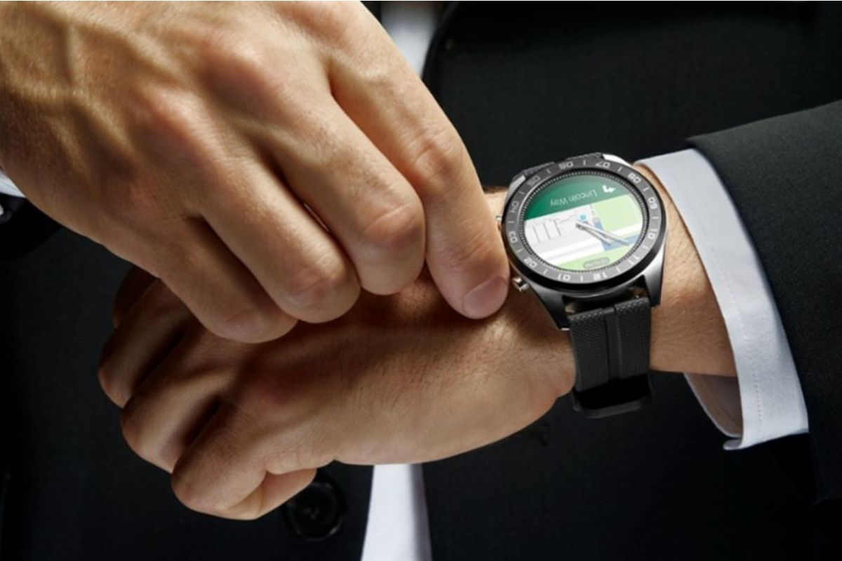 New lg clearance smartwatch 2019