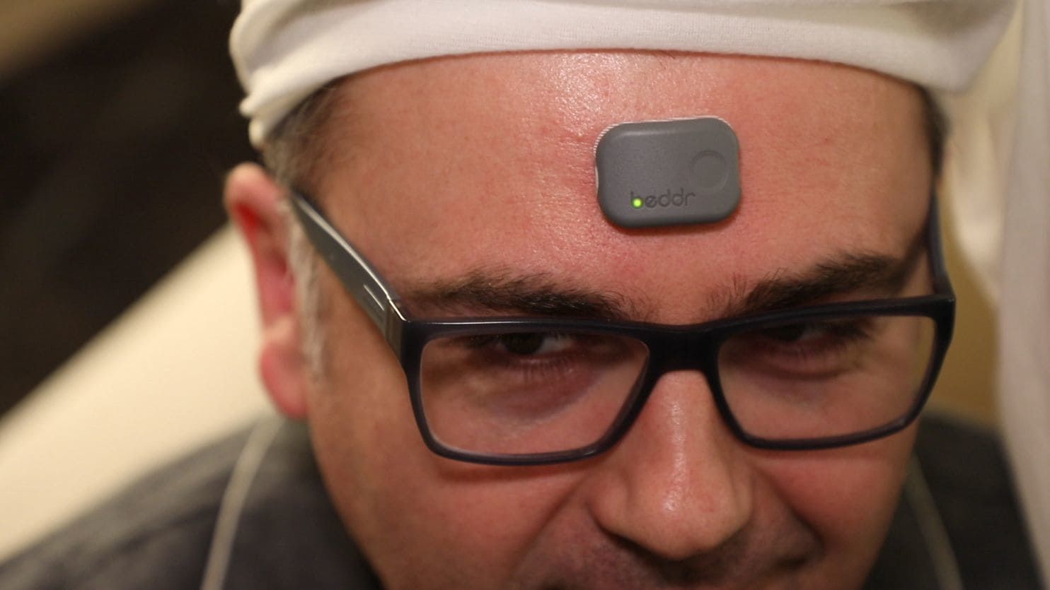 snore activated nudging pillow