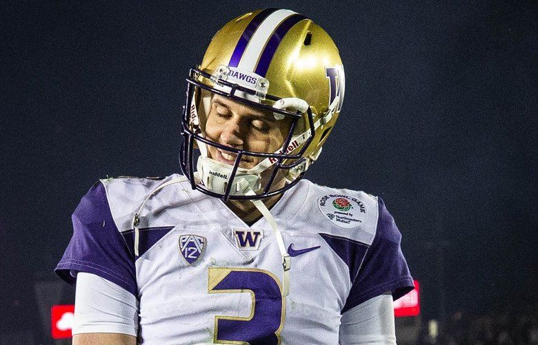 I tried giving it everything': Washington All-American safety Taylor Rapp  sits out Rose Bowl with hip injury