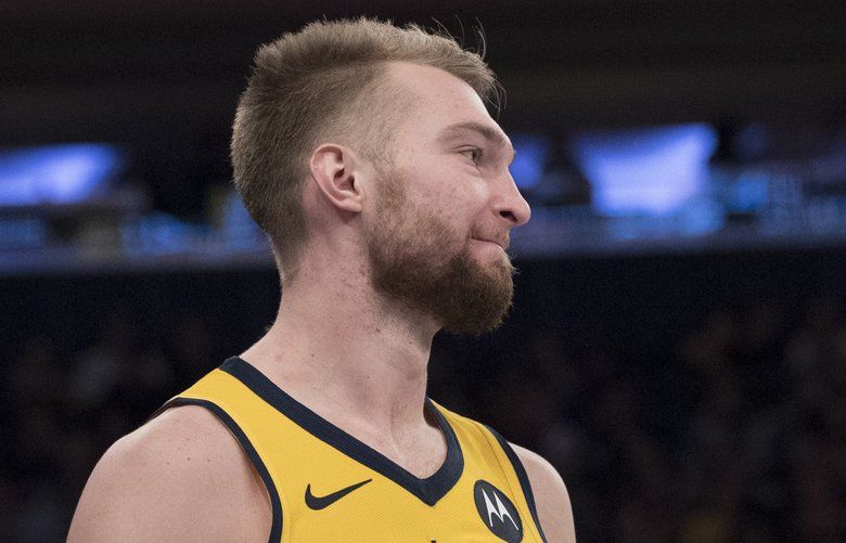 Former Gonzaga star Domantas Sabonis says he lacked confidence in his shot  in Kings-Warriors playoff series, Gonzaga University