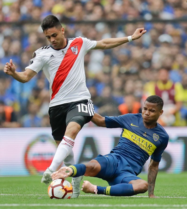 1st FINAL COPA LIBERTADORES 2018 Boca 2 vs River 2 - Ole Magazine