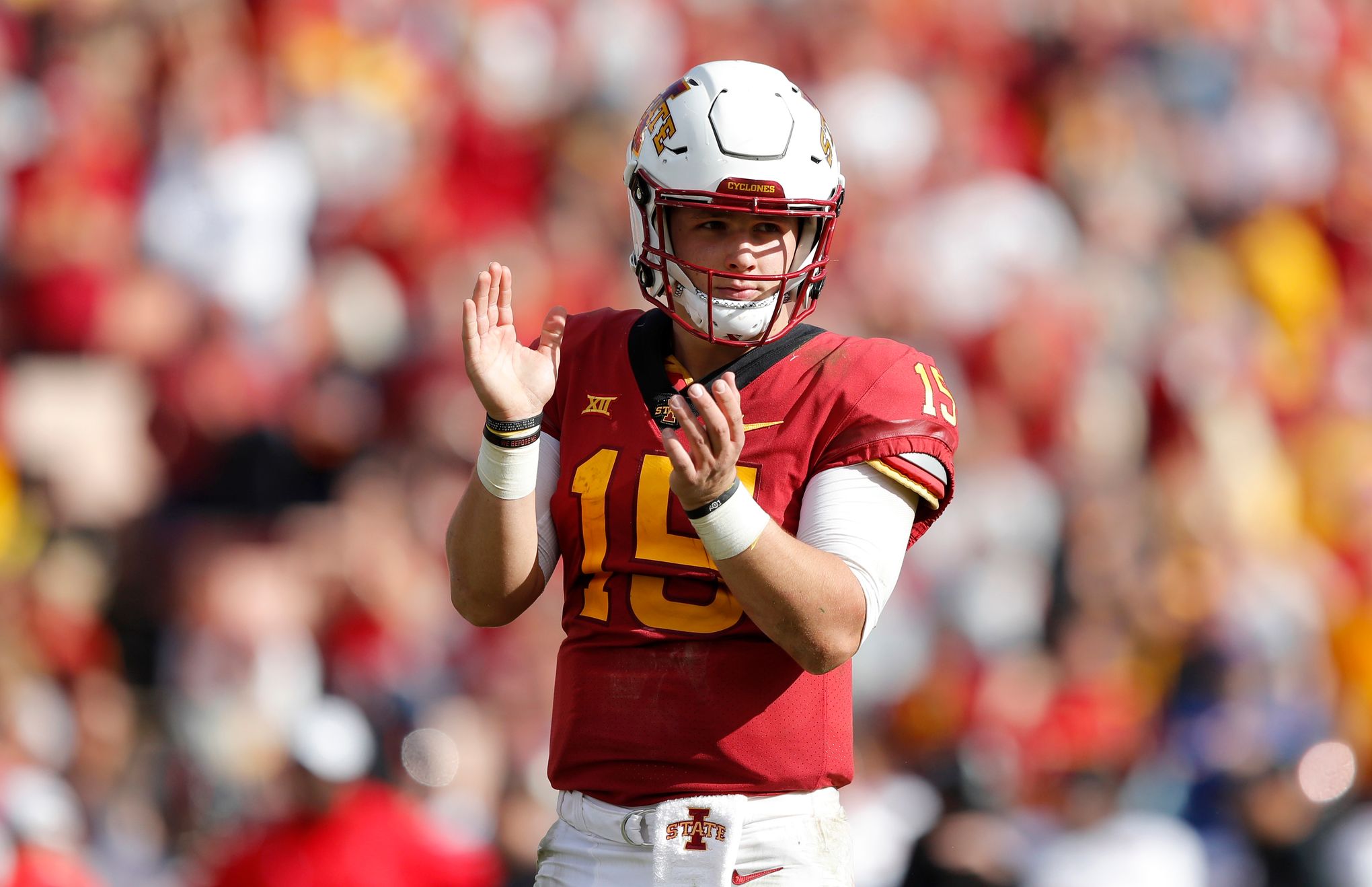 Brock Purdy - Football - Iowa State University Athletics