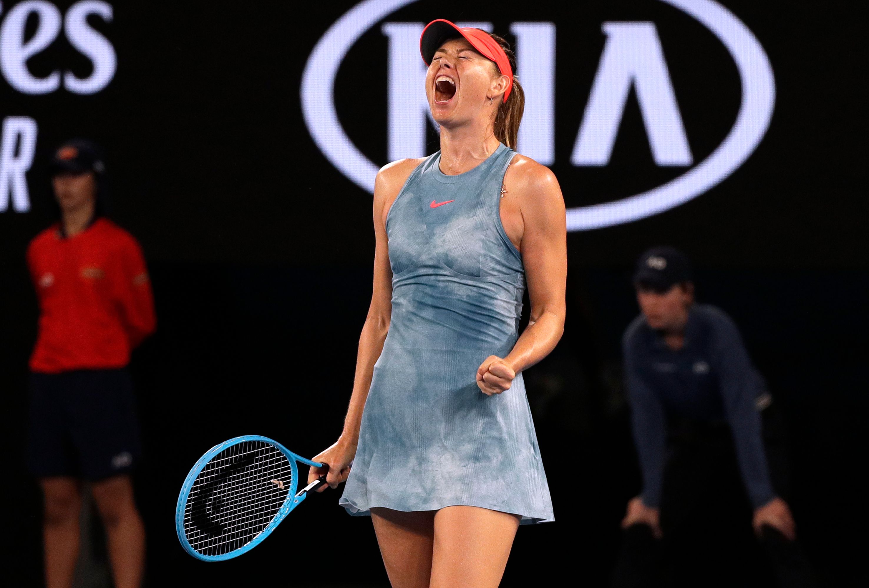 Sharapova 2019 hot sale australian open dress