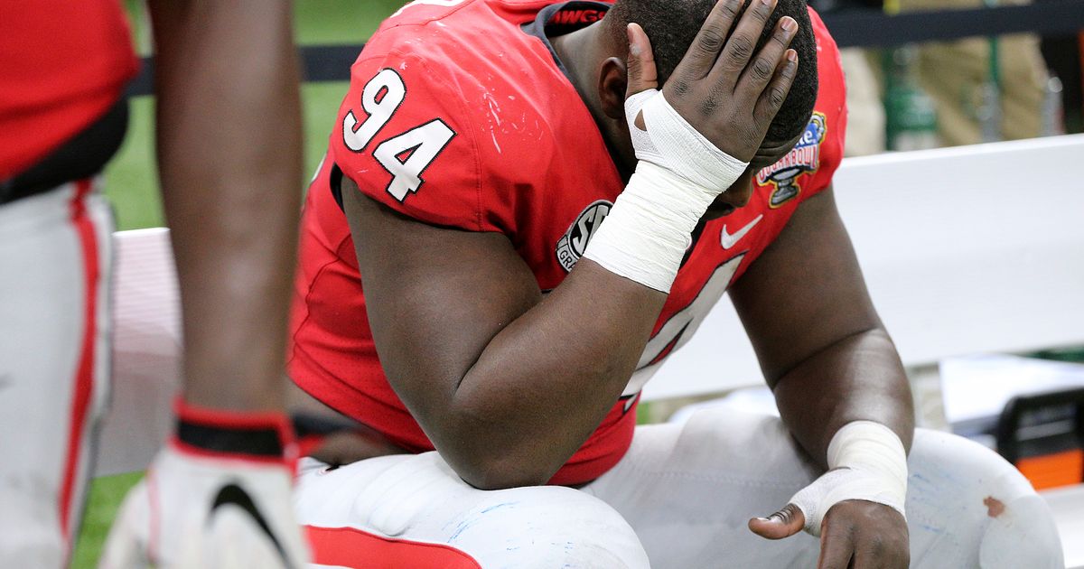 Football Rashes Georgia done in by unusual rash of miscues in Sugar Bowl | The Seattle ...