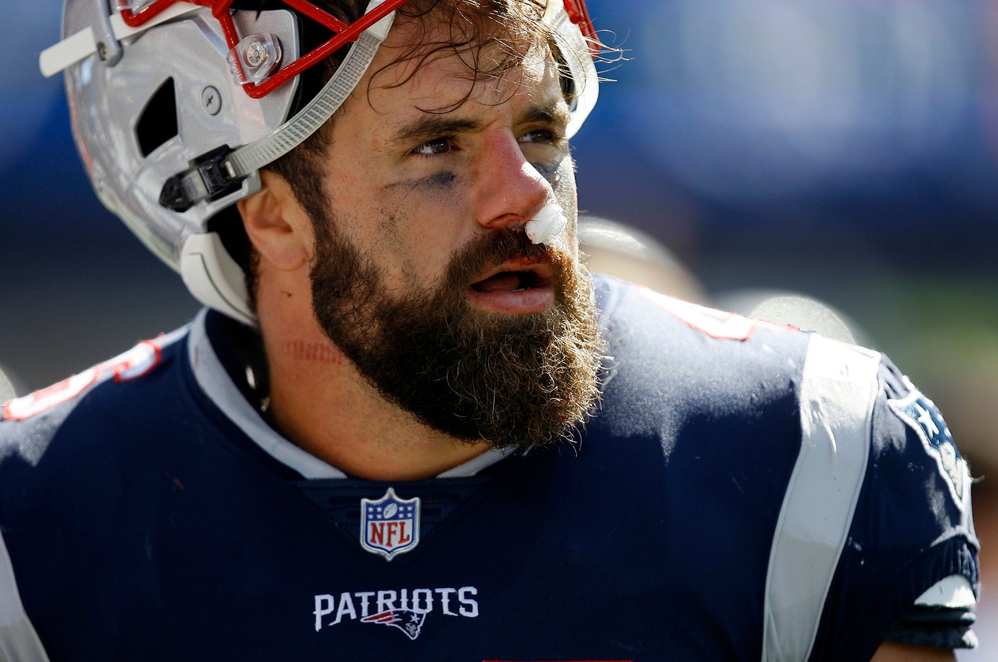 James Develin is 'the hammer' that powers Patriots' running game