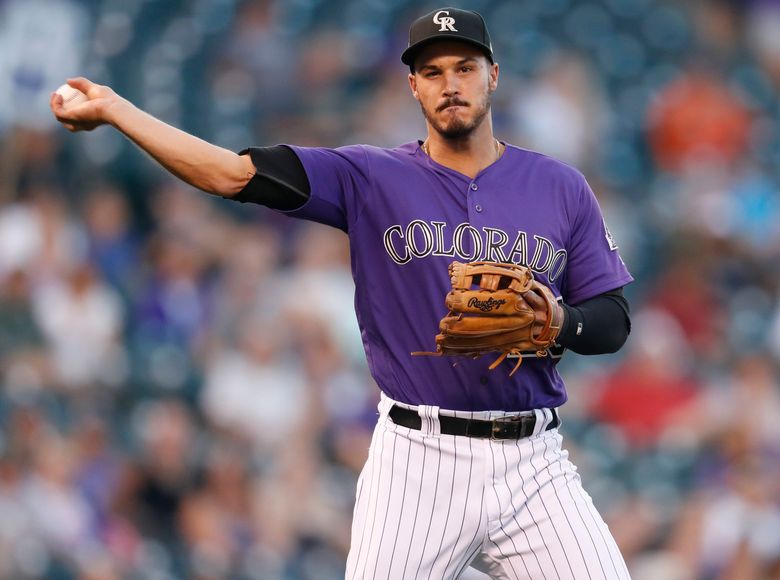 Nolan Arenado takes home seventh straight Gold Glove