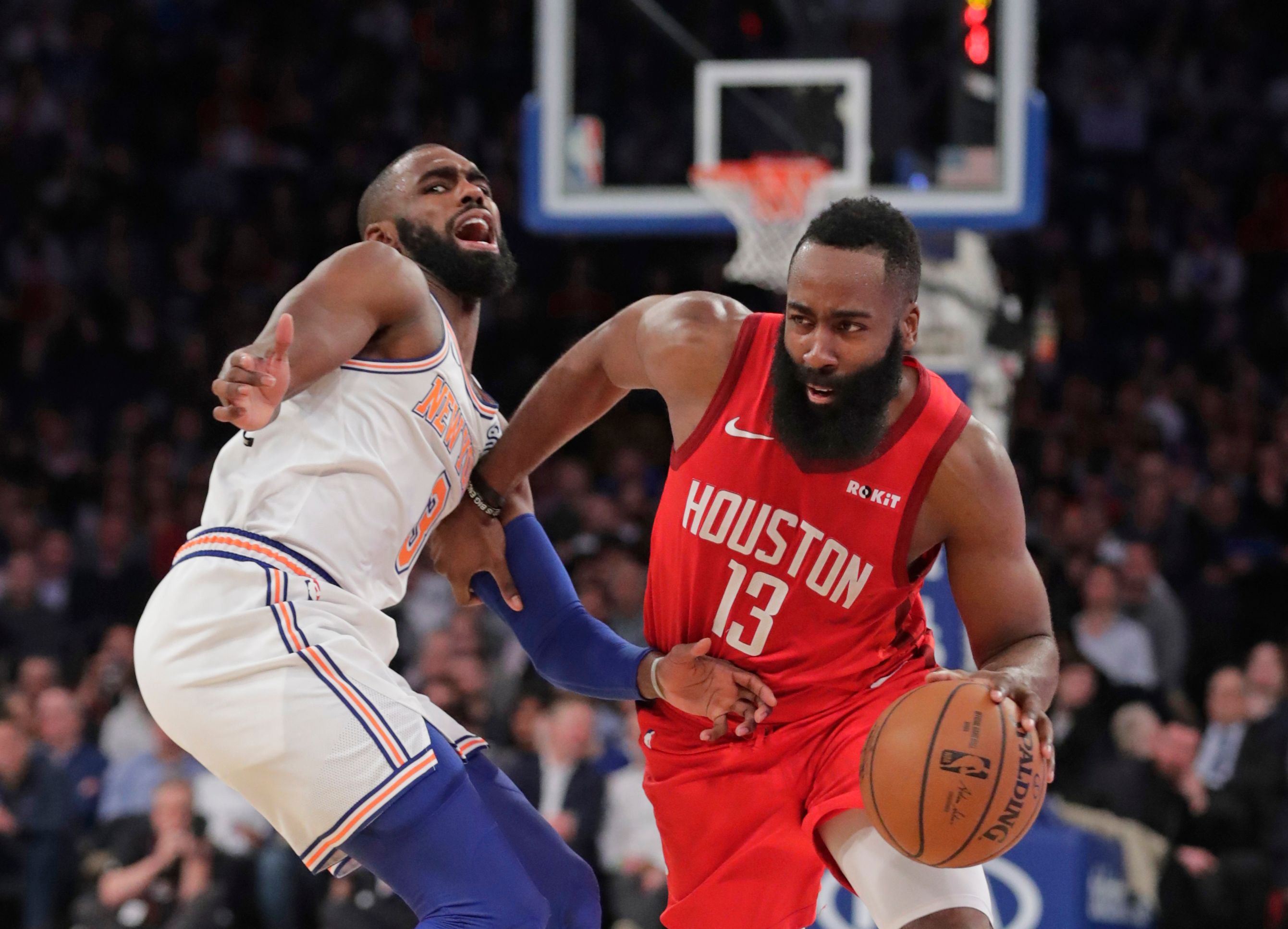 James deals harden 61