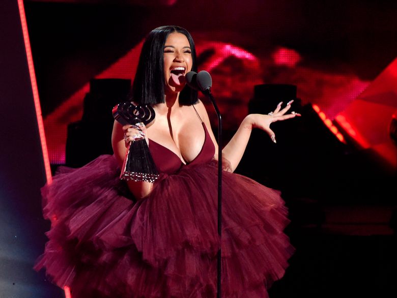Dear Cardi B, Thank you for showing off your untoned tummy at the Billboard  Music Awards