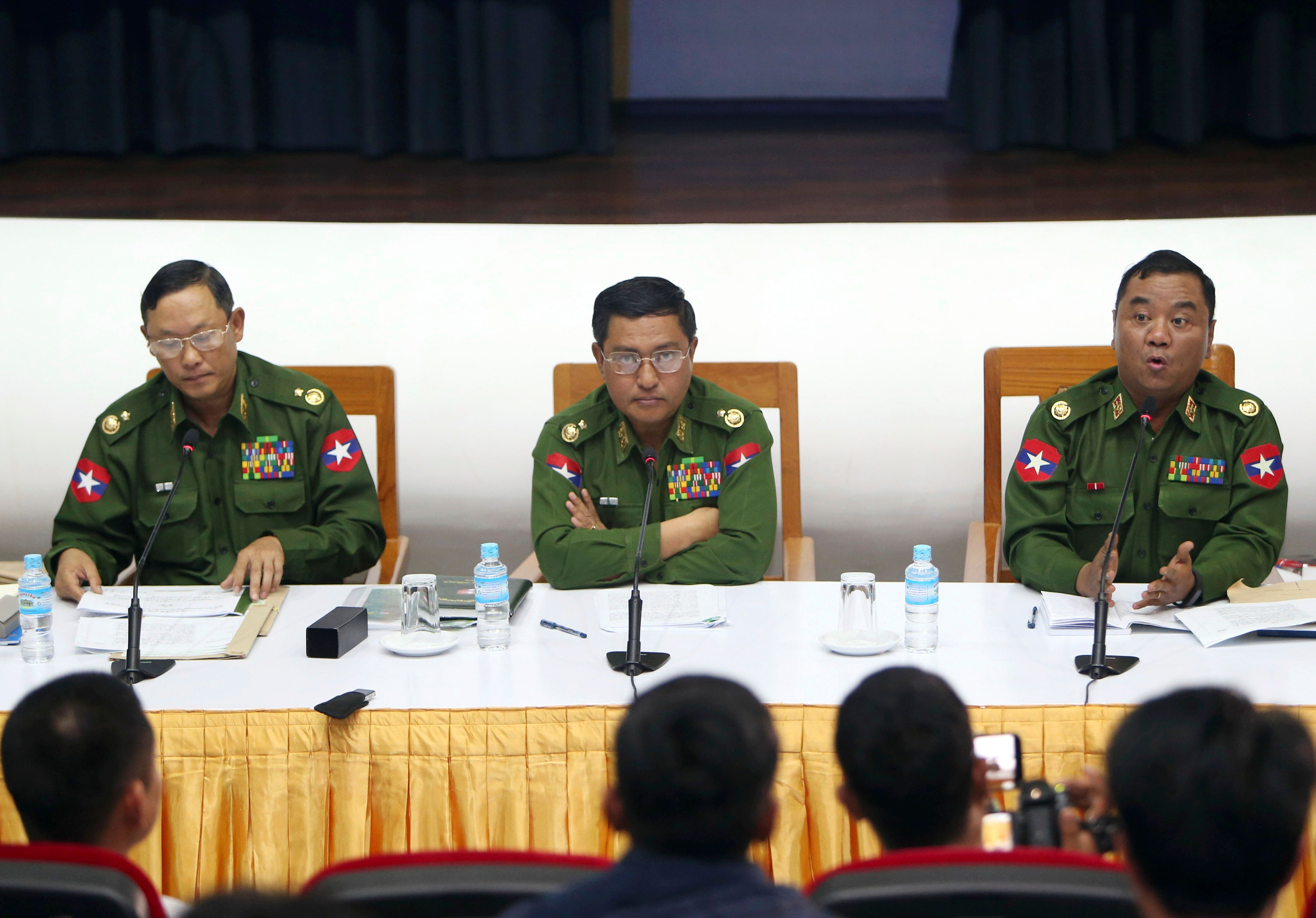 Myanmar army ordered to take offensive against Arakan Army The