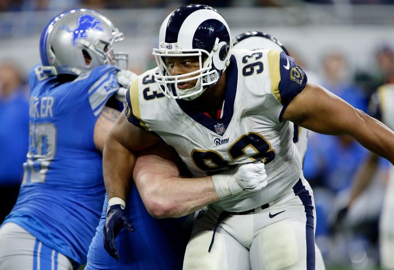 Aaron Donald chasing both Super Bowl win and GOAT status