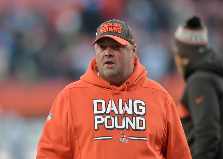 Freddie Kitchens to call plays against Browns