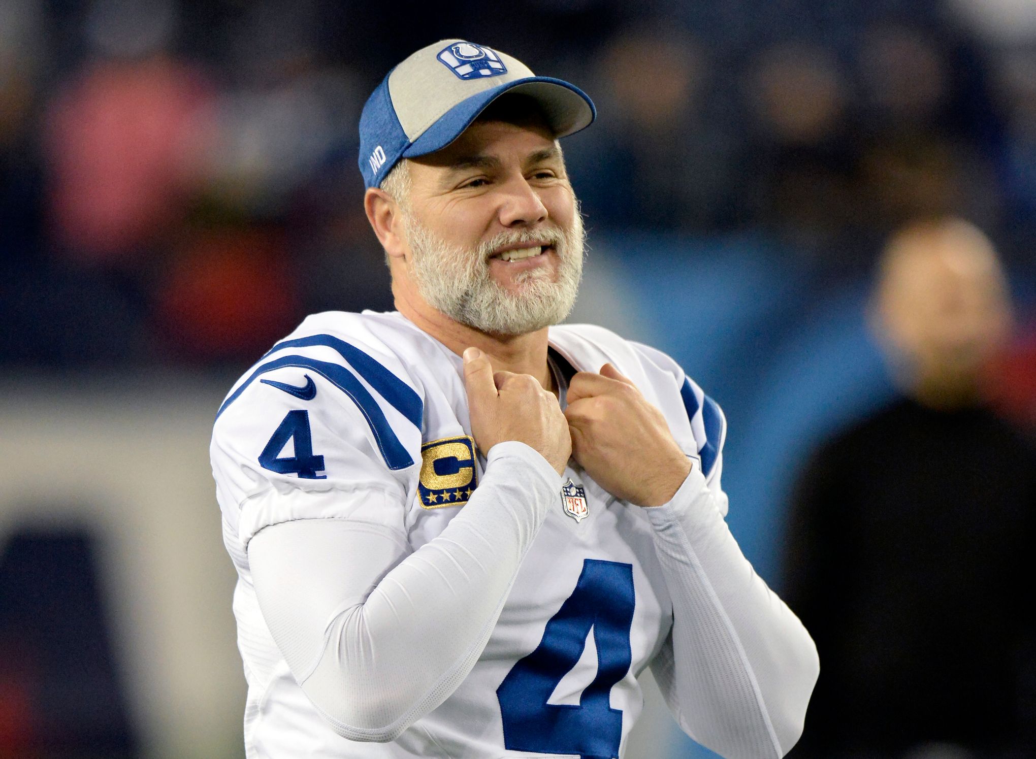 You ready, old man?' Holders share their Adam Vinatieri tales - ESPN