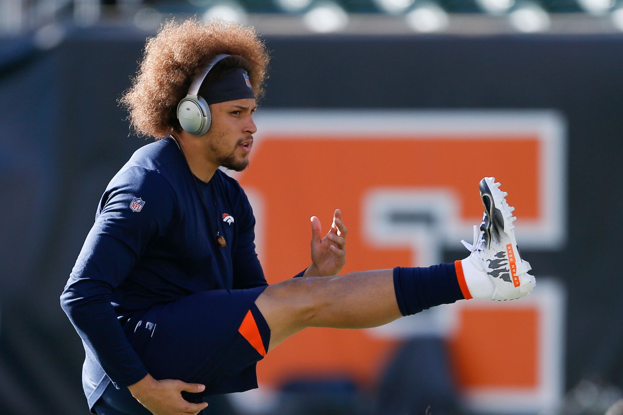 Phillip Lindsay becomes first undrafted offensive rookie selected