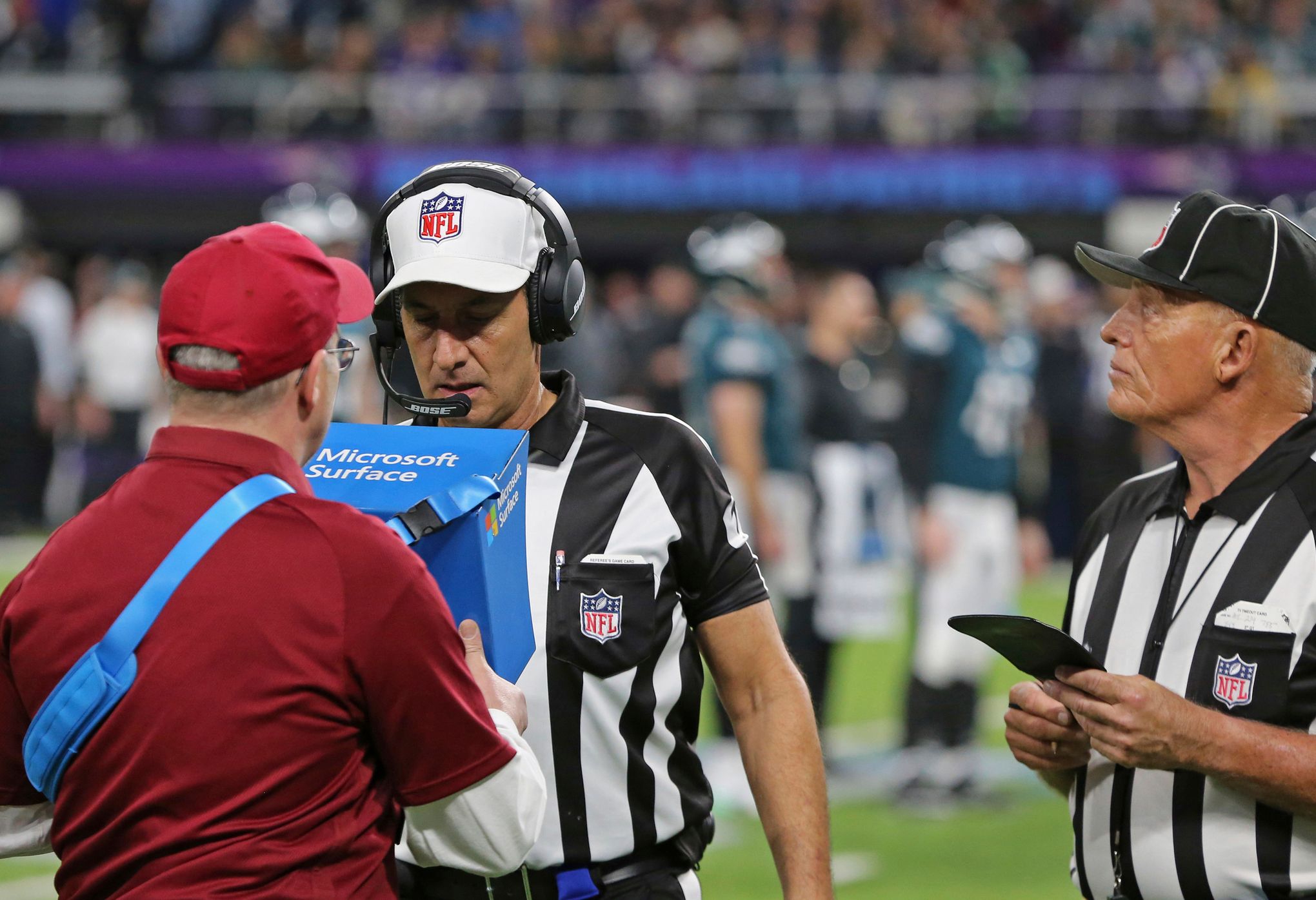 Steratore back at Super Bowl, this time as CBS analyst