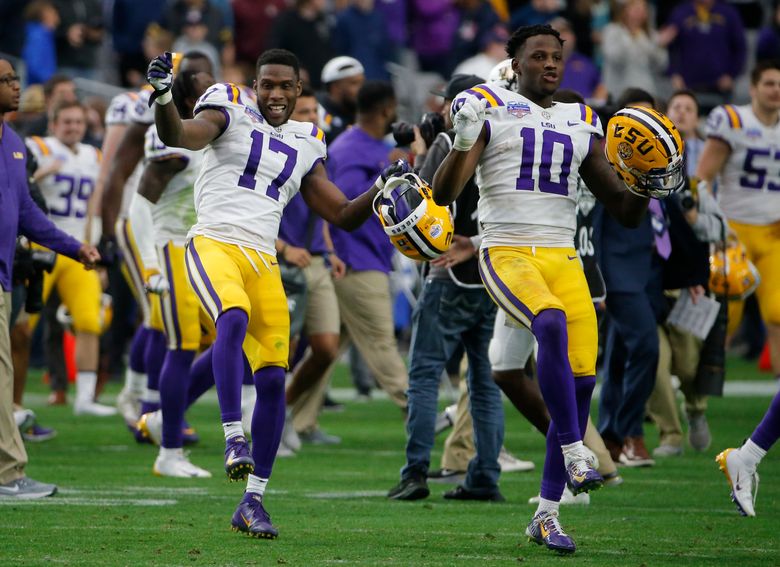 Fiesta Bowl: UCF vs. LSU is a national championship game