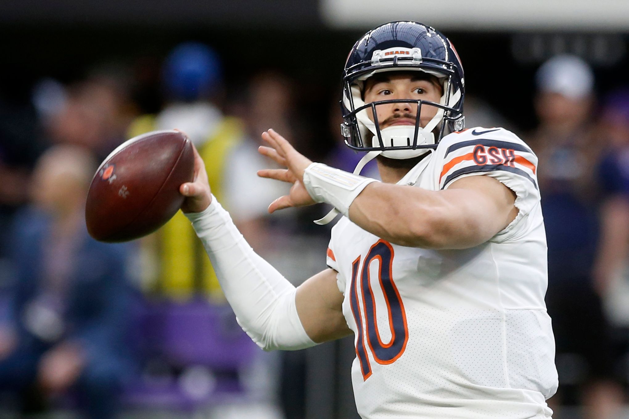 Despite Storms and Injuries, Bears Stay on Playoff Track - The New