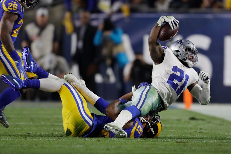 NFL Playoffs: Rams defeat Cowboys 30-22 - Los Angeles Times