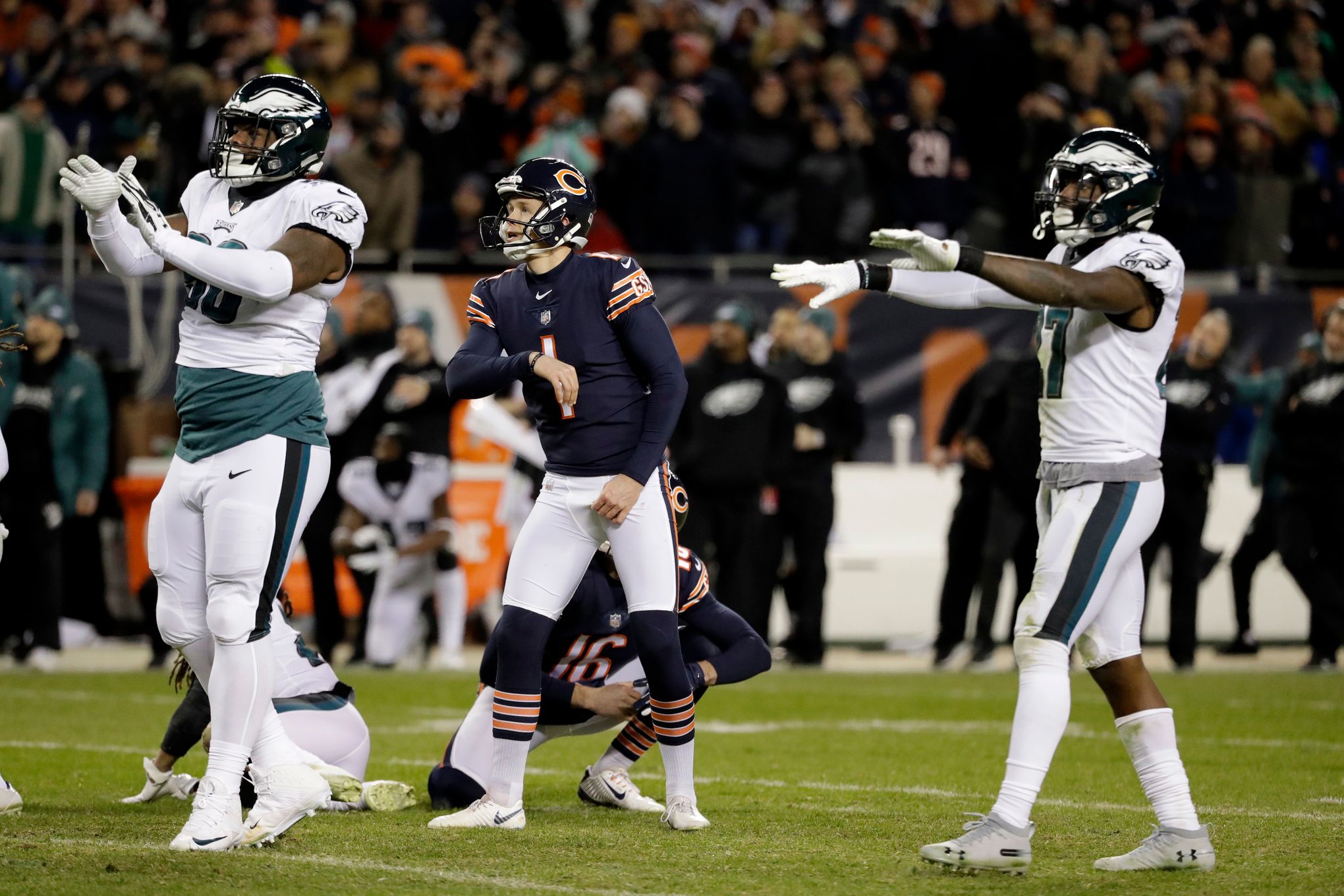 Against 'Big Game Nick' Foles, which Mitch Trubisky will the Eagles see?