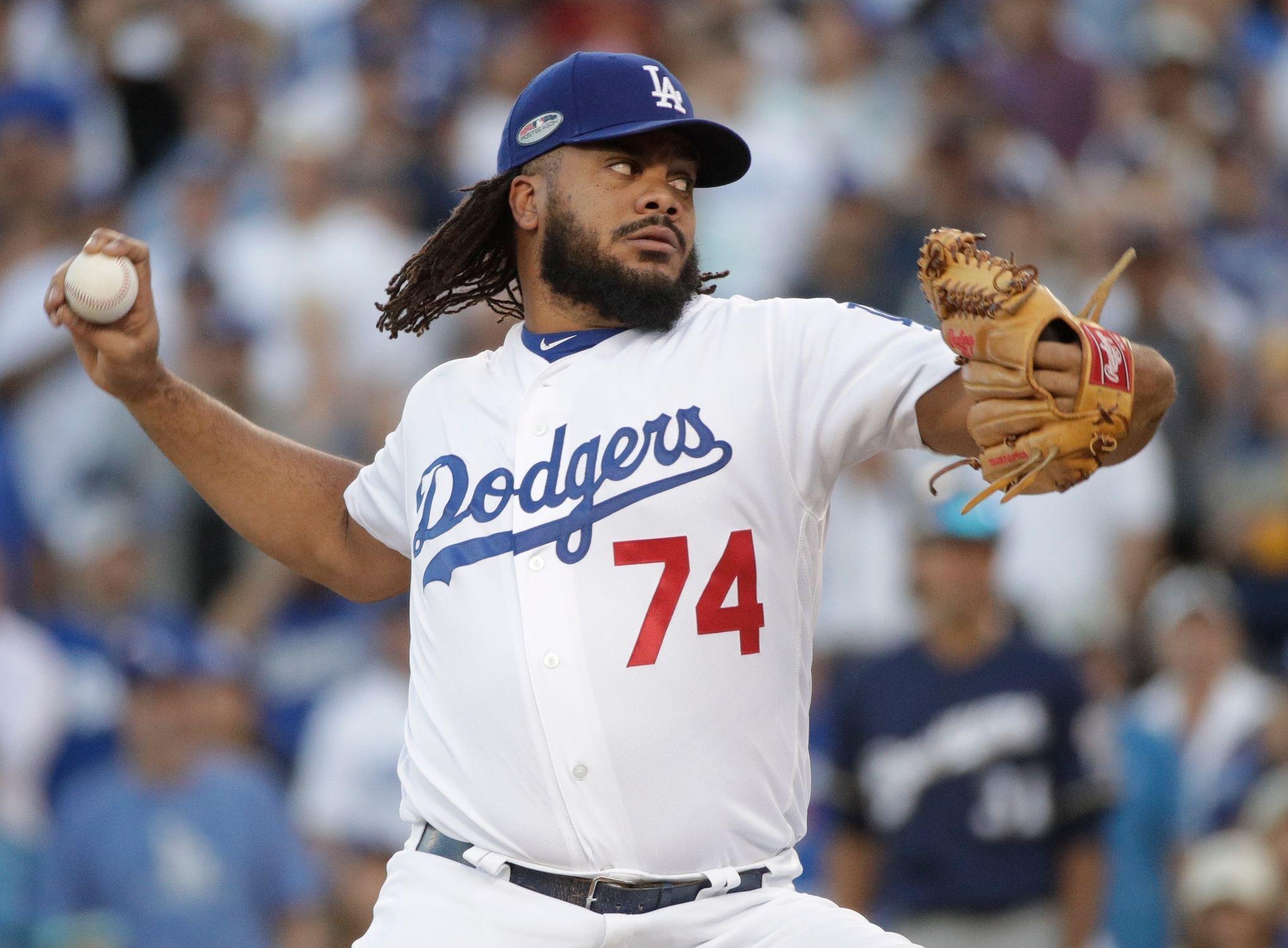 Kenley Jansen expected to be OK for spring training after heart