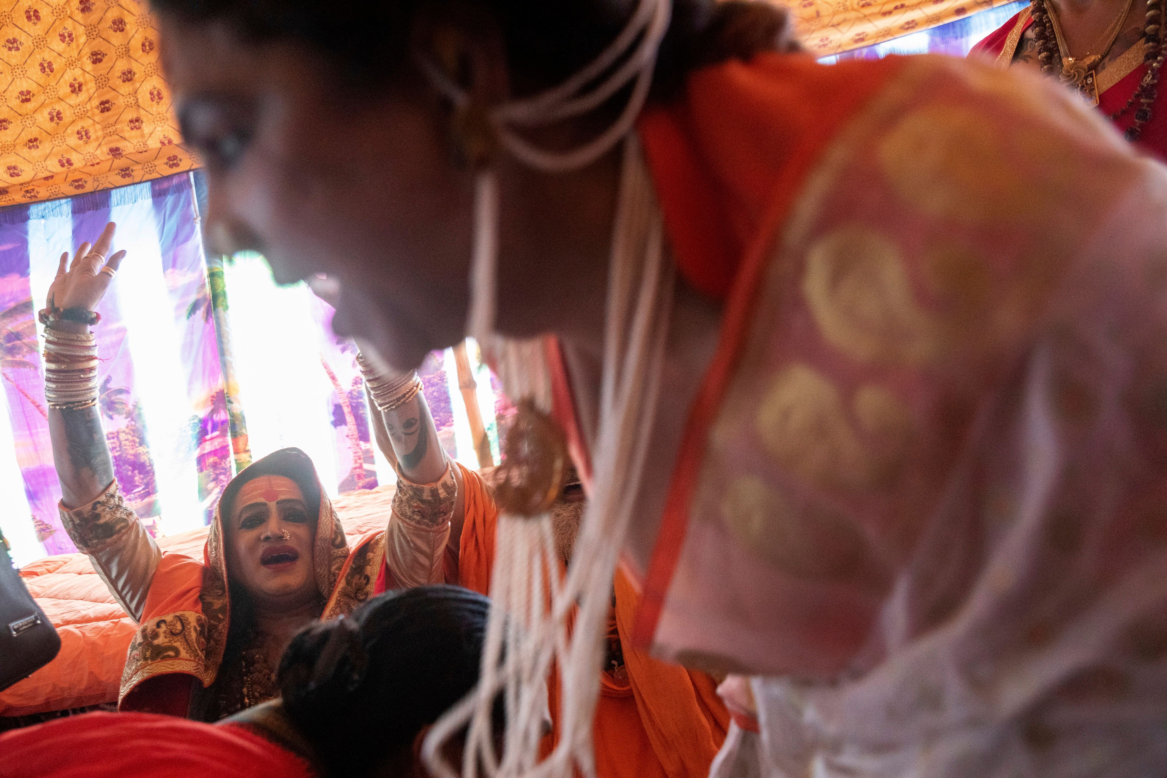 Noted Indian transgender activist shakes up Hindu festival The Seattle Times