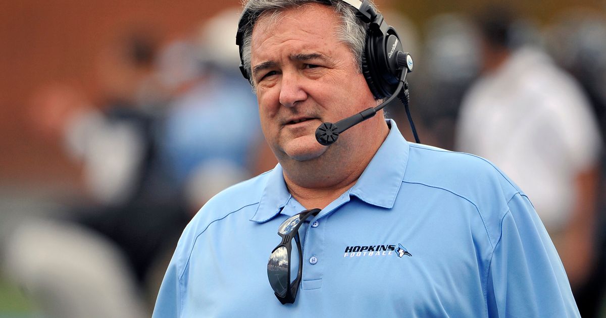 Johns Hopkins football coach Jim Margraff dies at 58 | The Seattle Times