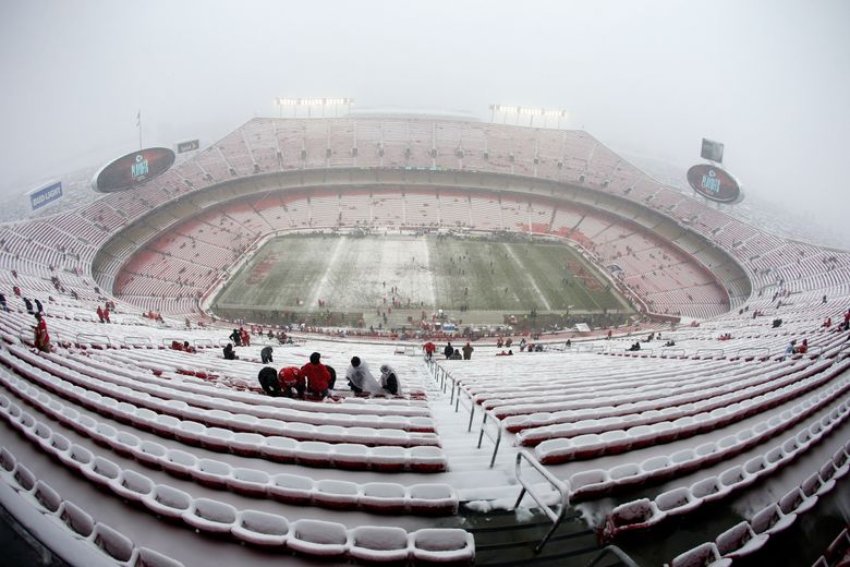Arctic blast due to hit KC for AFC championship game