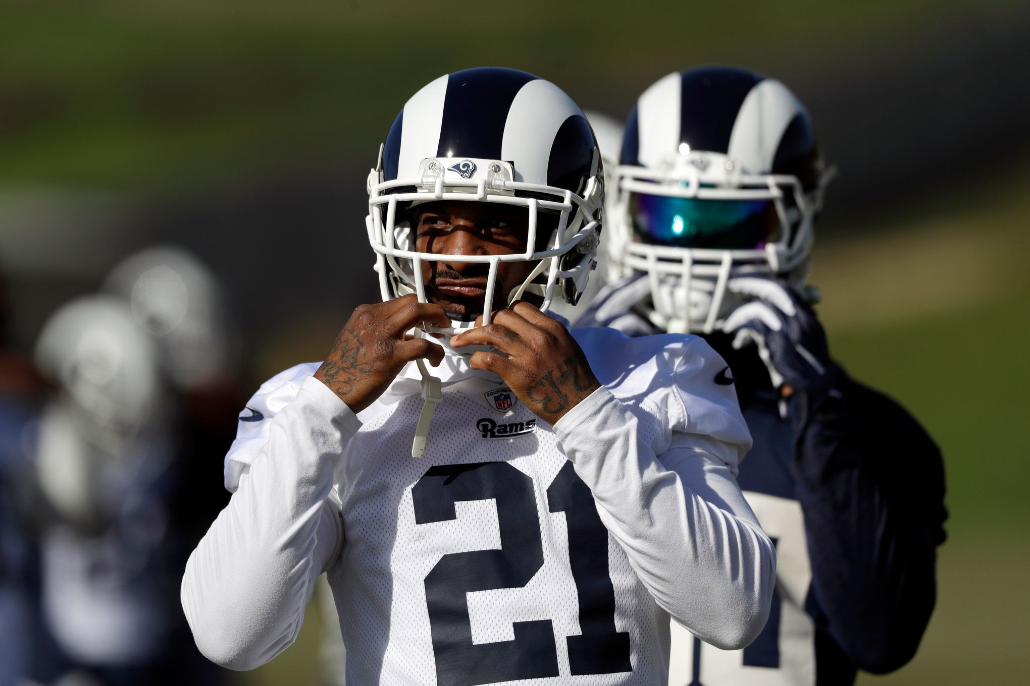 Aqib Talib trade: Broncos send Pro Bowl cornerback to Rams