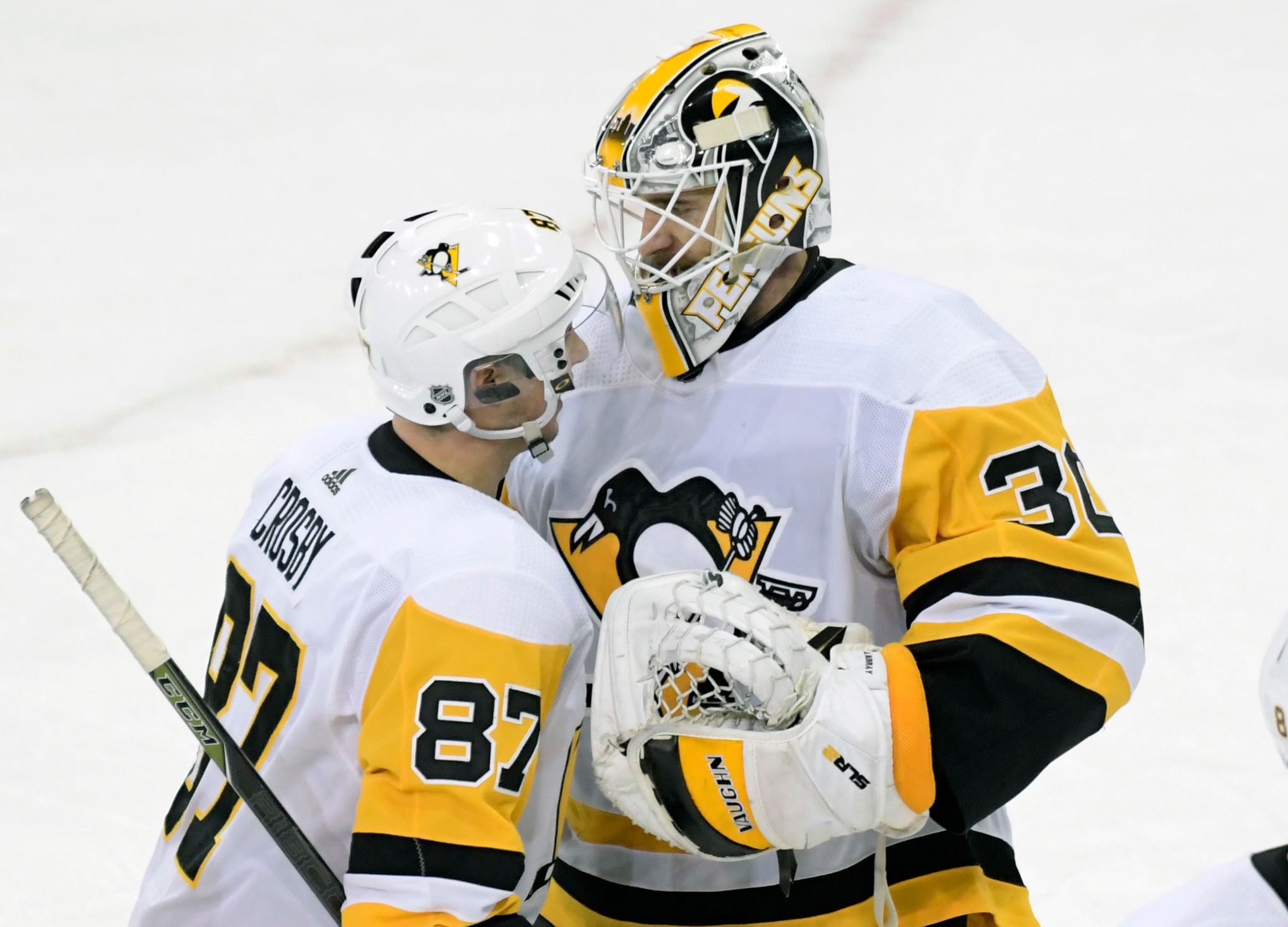 Evgeni Malkin hat trick Pittsburgh Penguins rout Detroit Red Wings 