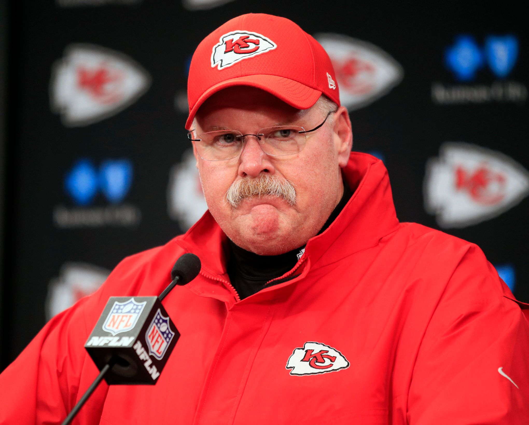 Chiefs' Reid trying to rewrite history of playoff letdowns | The Seattle  Times