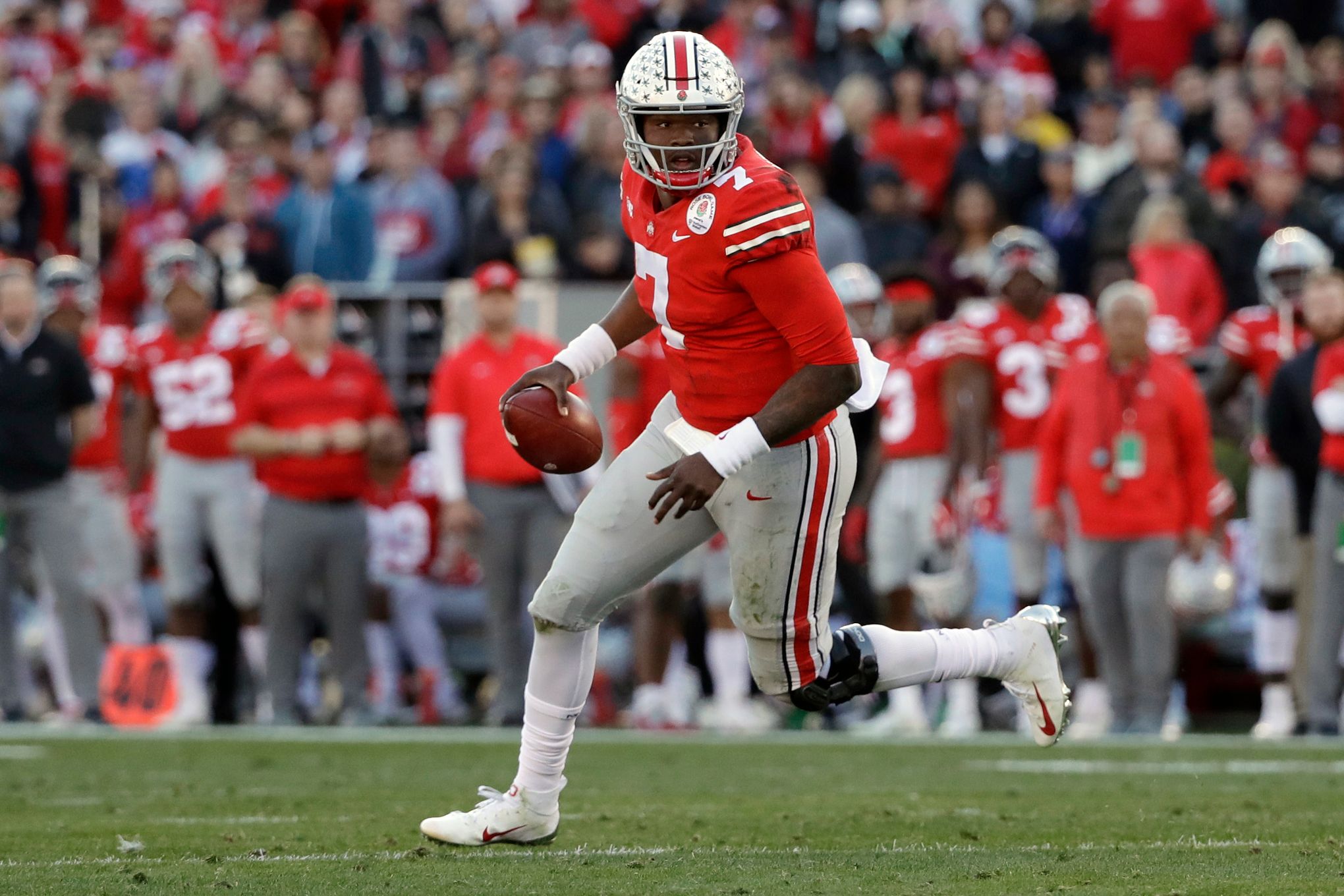 Ohio State quarterback Dwayne Haskins declares for NFL draft