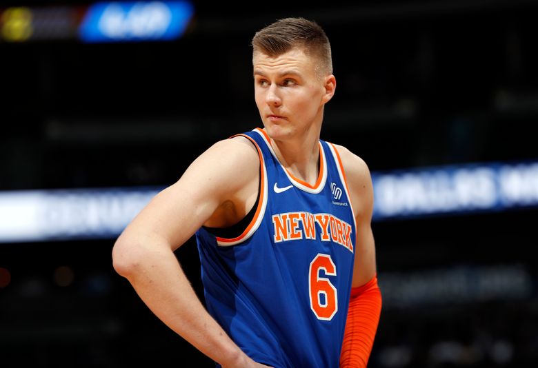 Knicks Porzingis to Dallas, say he requested a trade | The Seattle