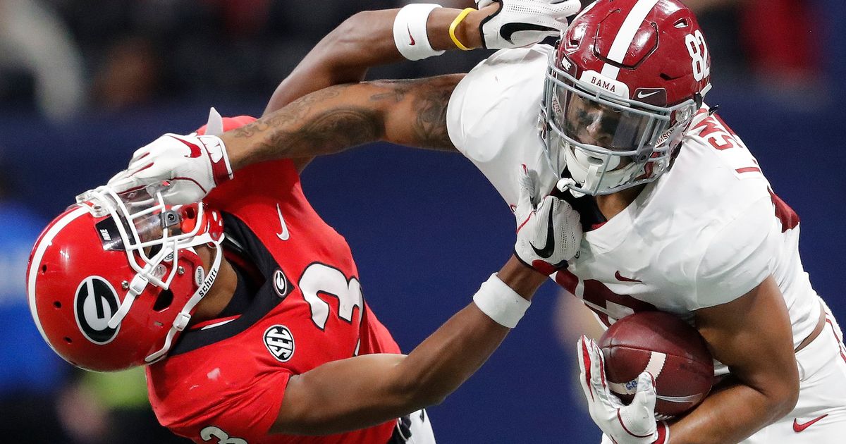 Irv Smith Jr., Bama's most prolific TE ever, is not done yet