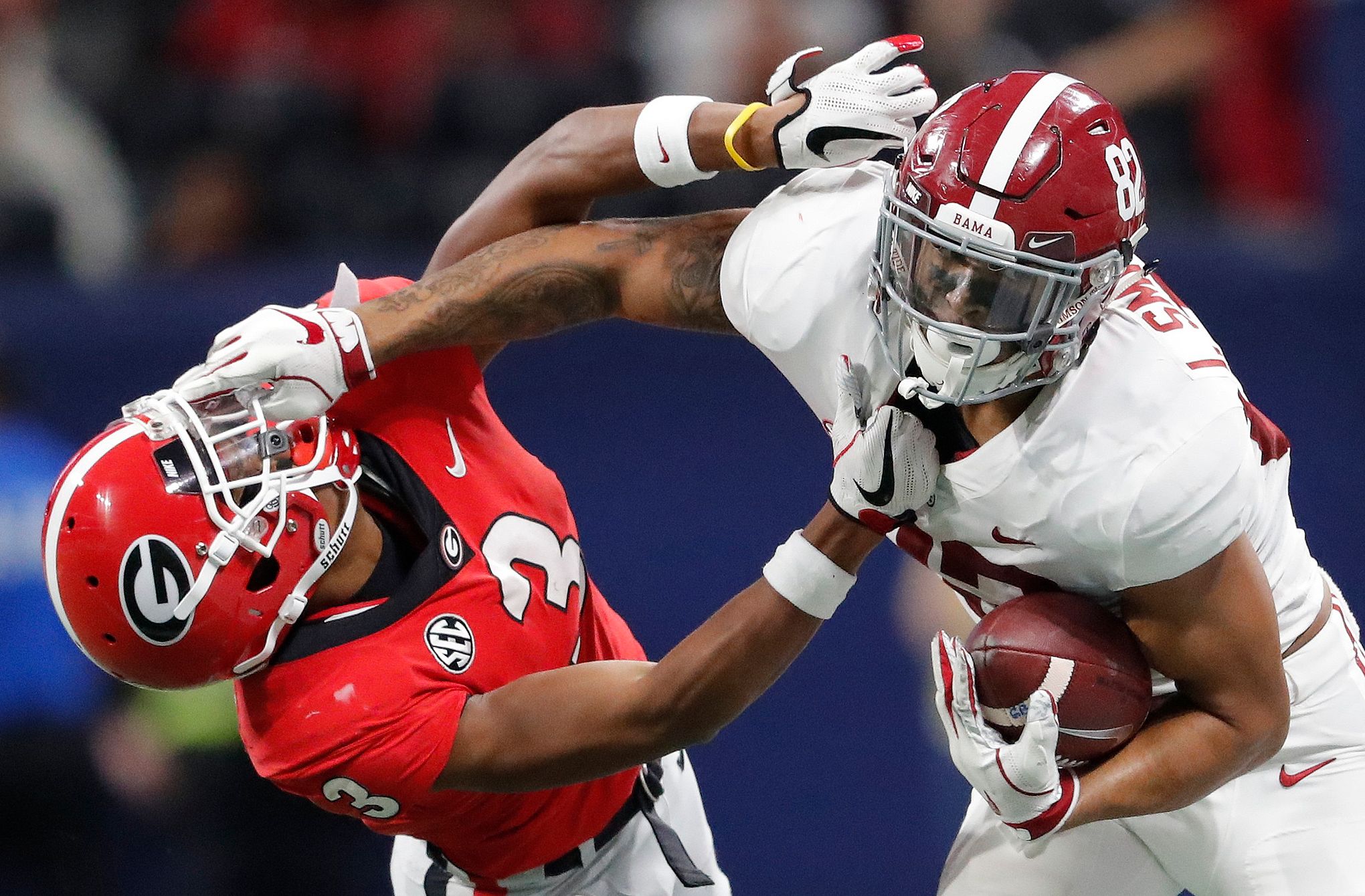 Bama's Irv Smith Jr. follows family path of star tight ends