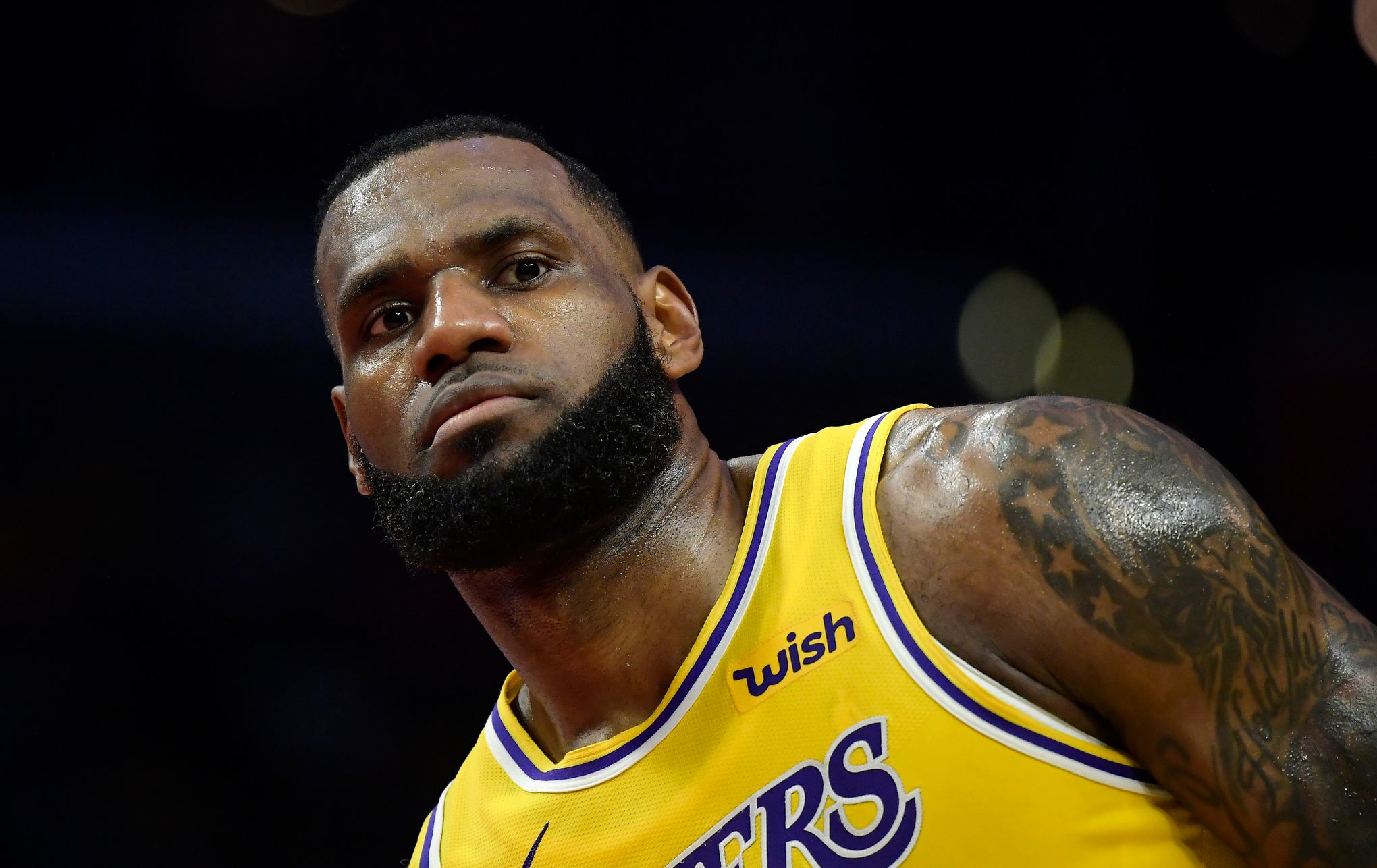 LeBron James' tattoo artist moves forward in lawsuit against NBA