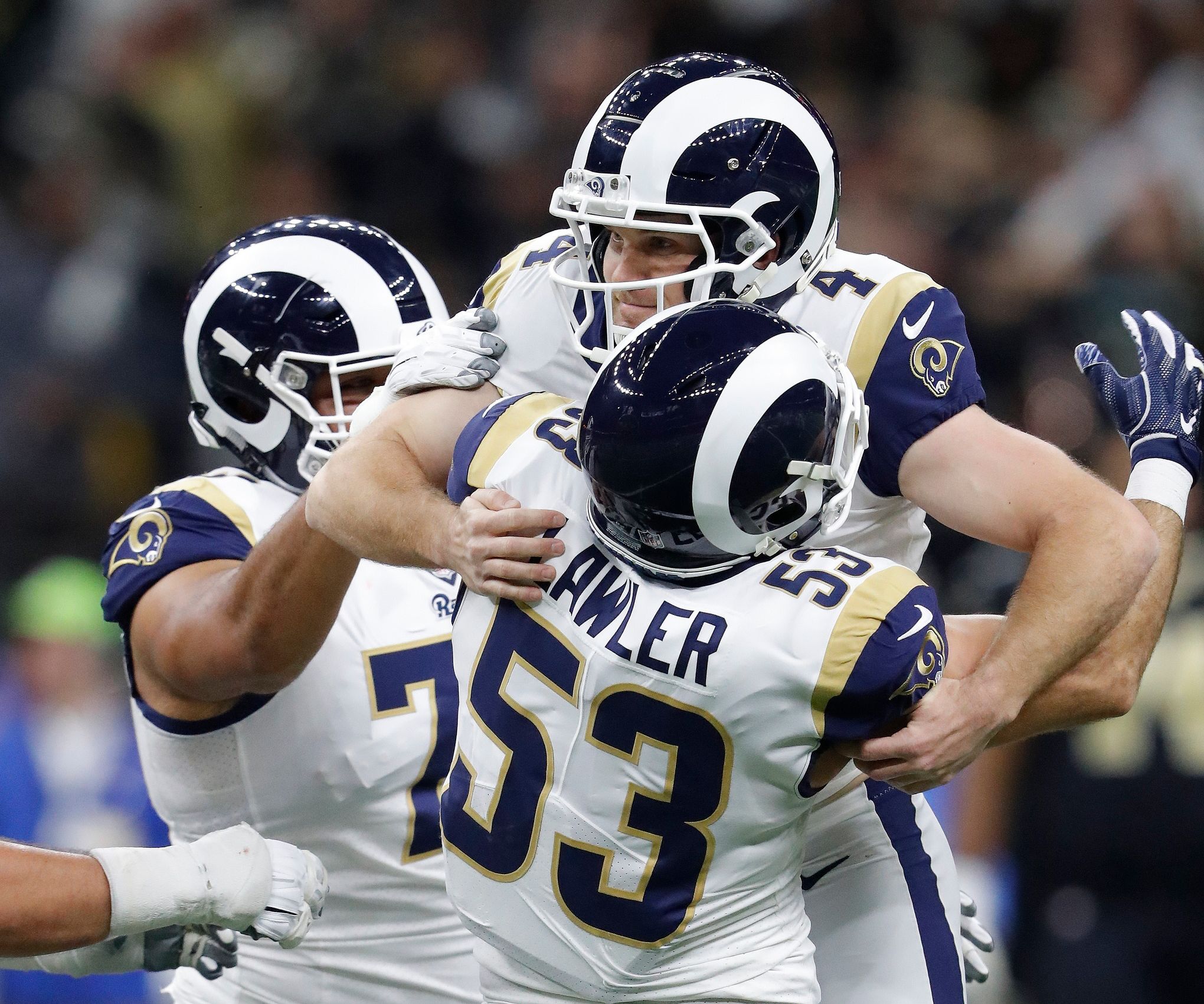 Zuerlein's 57-yard field goal sends Rams to Super Bowl 