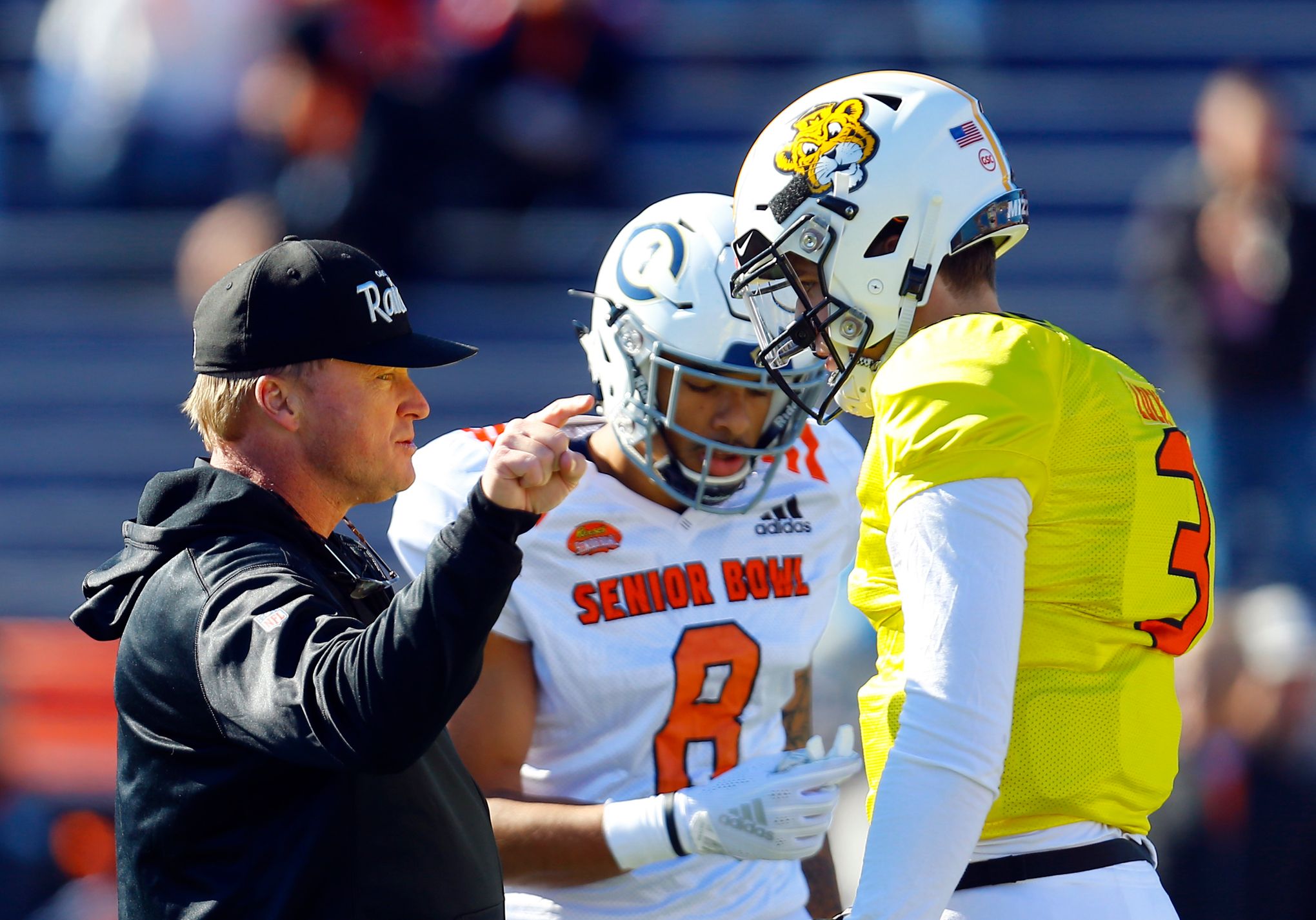 Daniel Jones Was Named Senior Bowl MVP, So Naturally Drew Lock