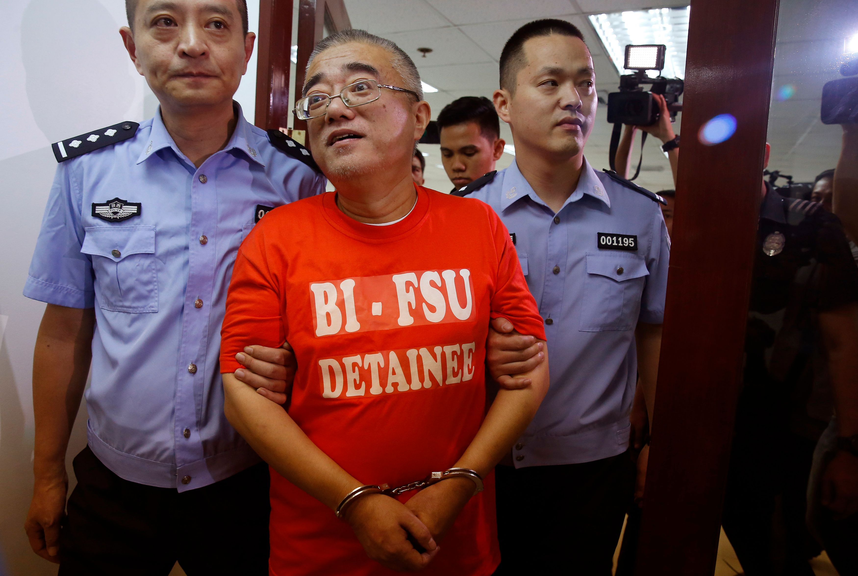 Philippines Arrests, Hands Over To China Corruption Fugitive | The ...