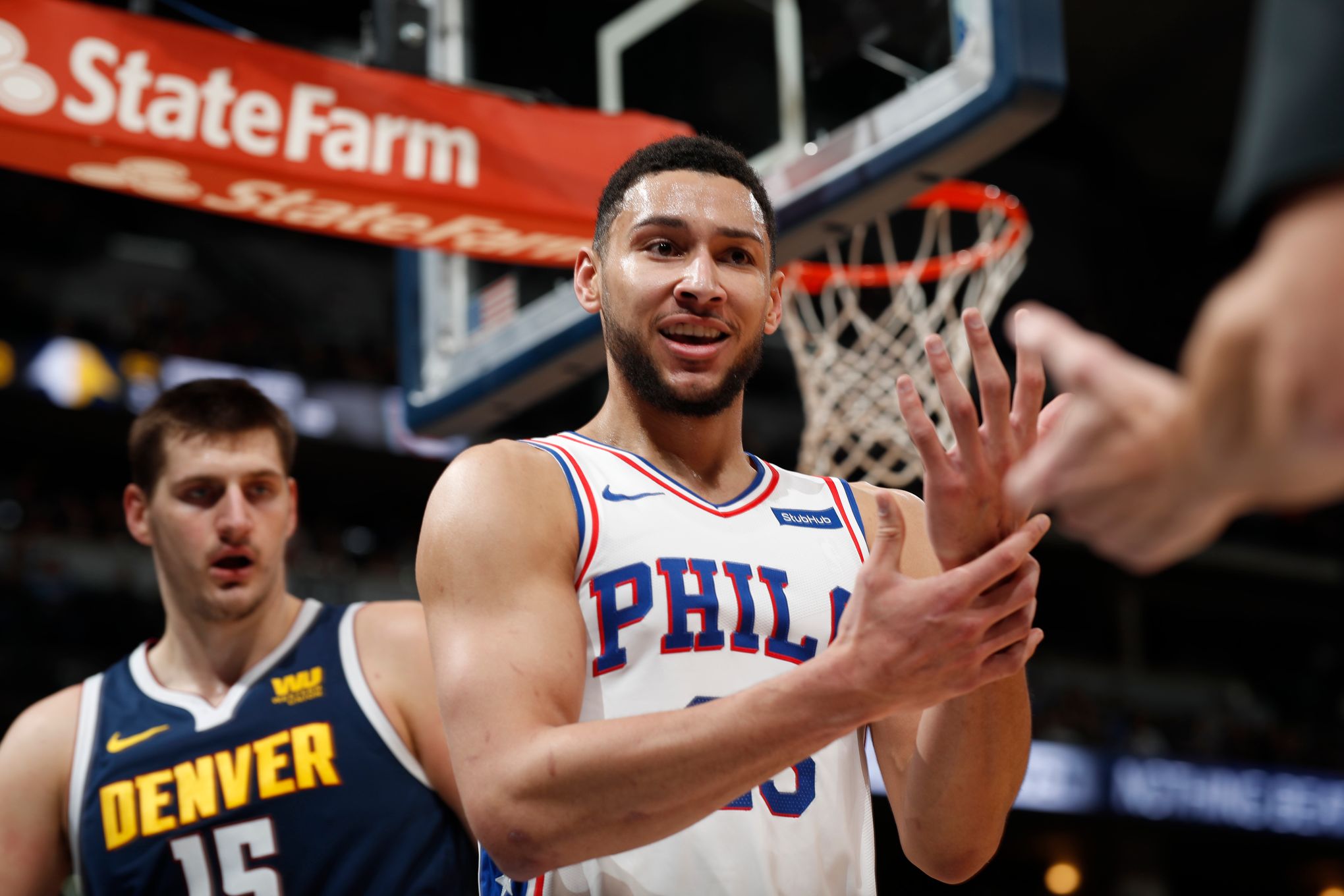 Ben Simmons Named NBA All-Star For Second Straight Season - Sports