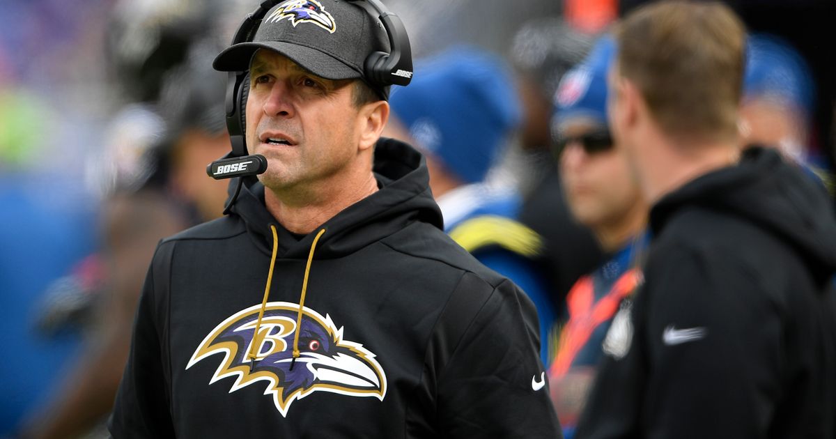 John Harbaugh's Advice for Ravens' Rookies