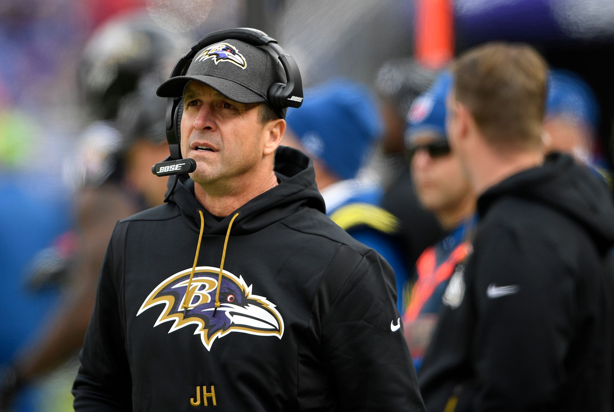 John Harbaugh Will Coach Ravens in 2019, Extension in the Works