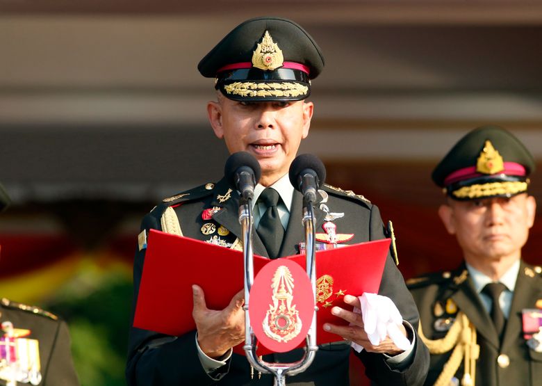 Royal Thai Armed Forces (ROBLOX) on X: Lieutenant General Sterlyn_C,  Deputy Commander in Chief of the Royal Thai Army has been appointed to  Commander in Chief, holding the rank of General of