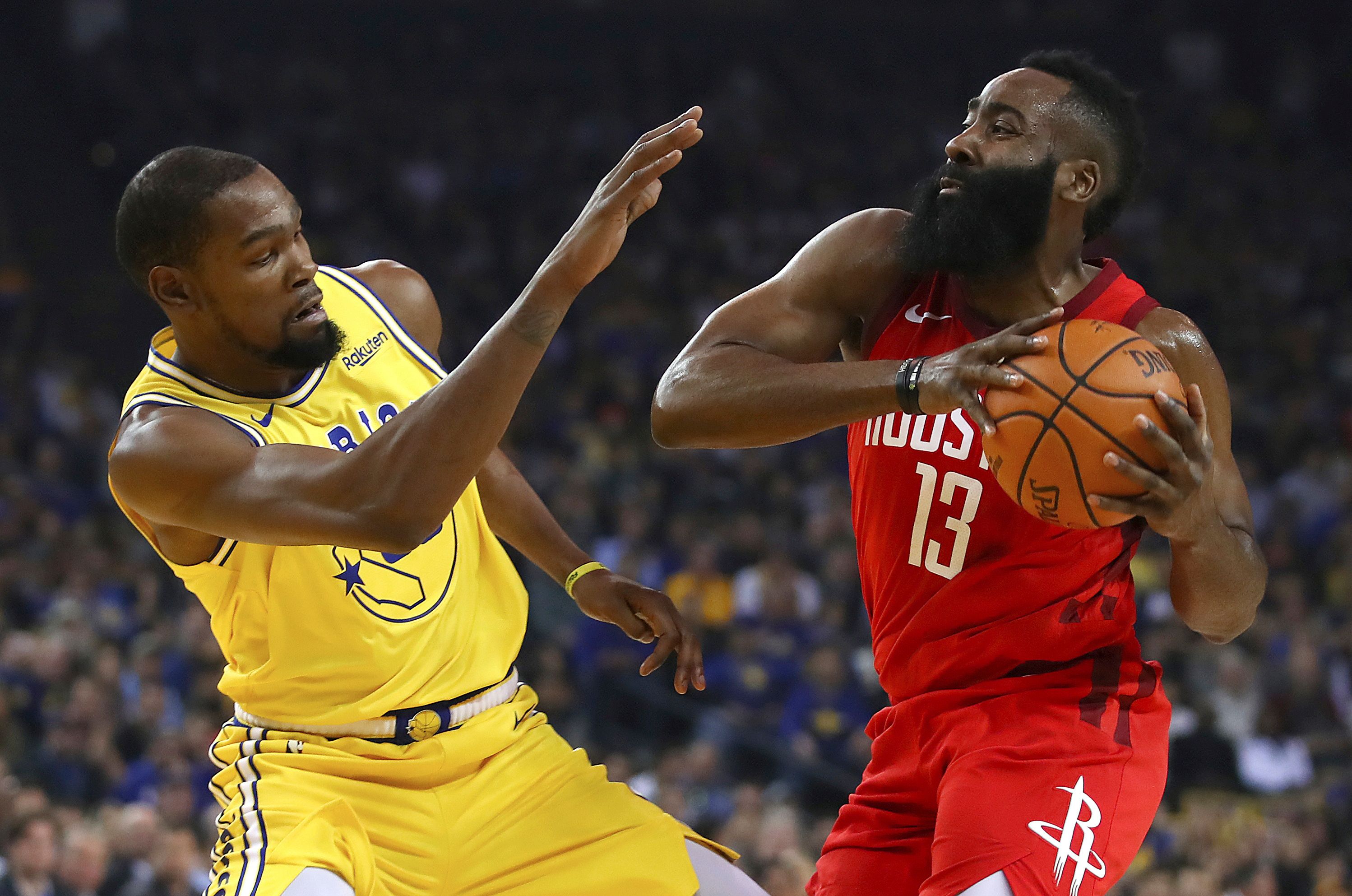 James on sale harden warriors