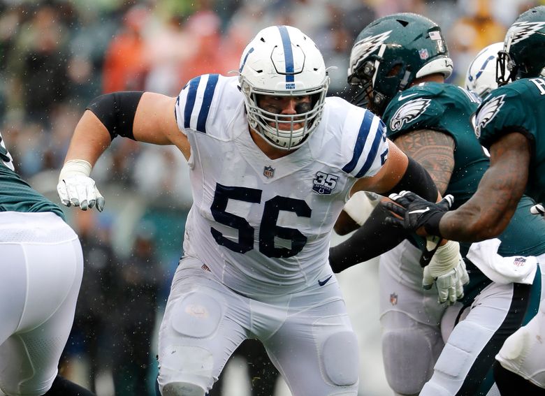 Colts o-line coach: Quenton Nelson is nasty, and it's infectious