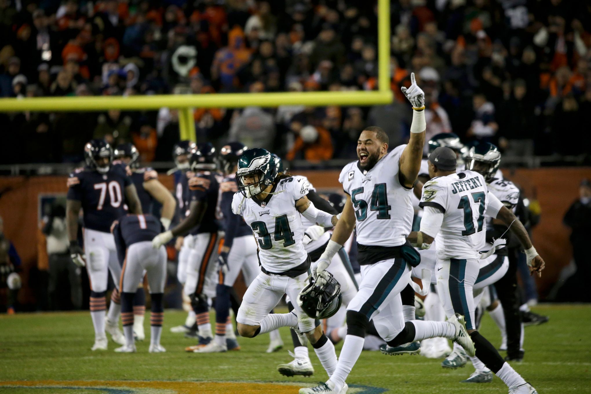 NFL rules Cody Parkey's missed field goal was blocked