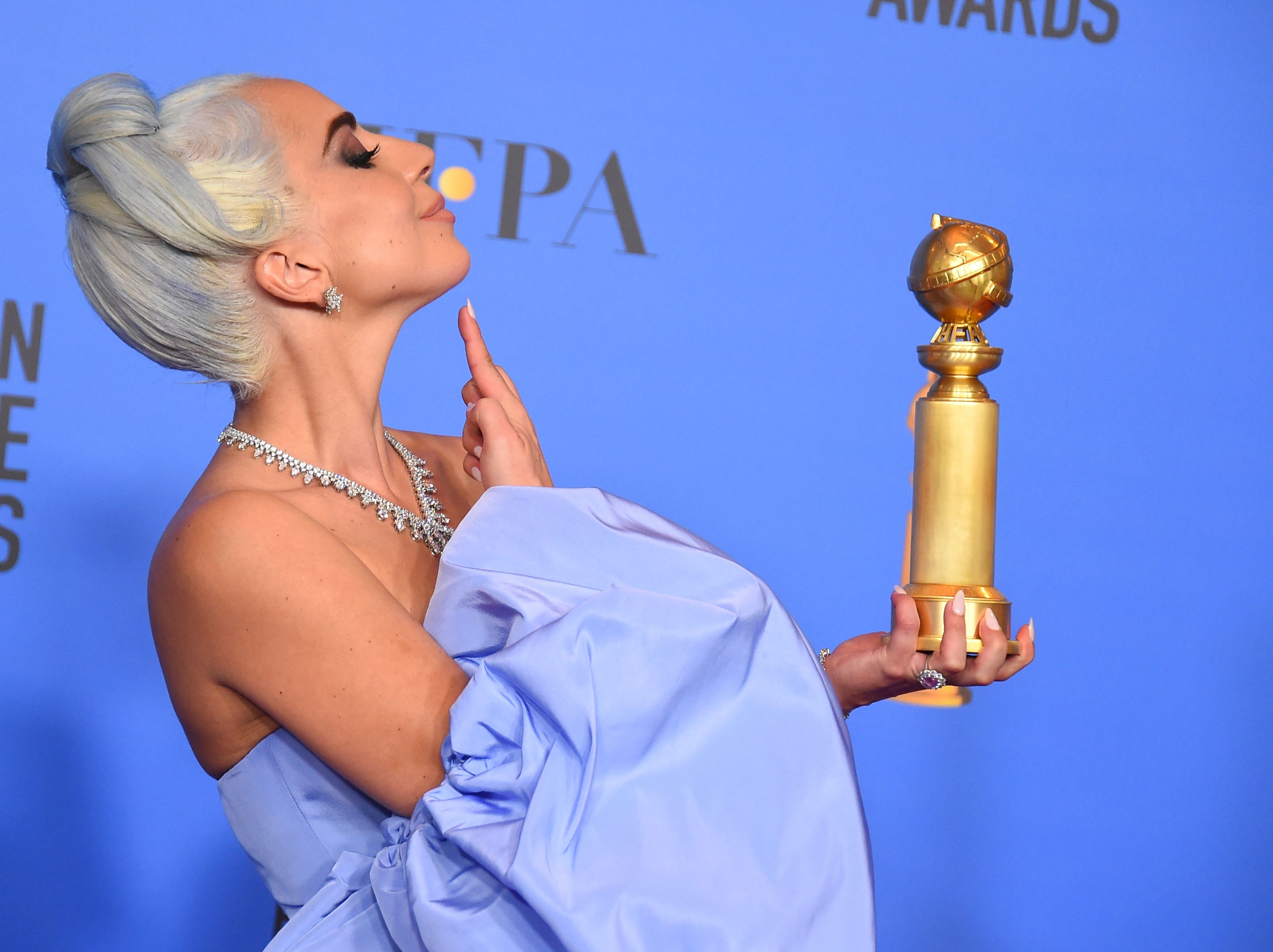 What did lady gaga 2025 win at the golden globes