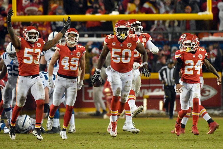 NFL Saturday Playoffs: Indianapolis Colts vs Kansas City Chiefs