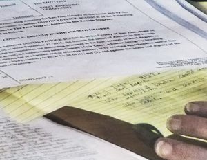 Sheriff's use of courtroom camera to view juror's notebook, lawyer's notes  sparks dismissal of criminal case | The Seattle Times