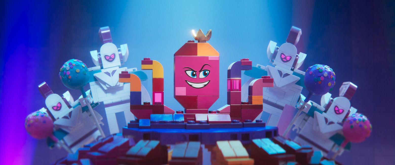 cesar fuerte Celebridad The LEGO Movie 2: The Second Part' is just as extra-peppy and  crayon-colored as the original | The Seattle Times