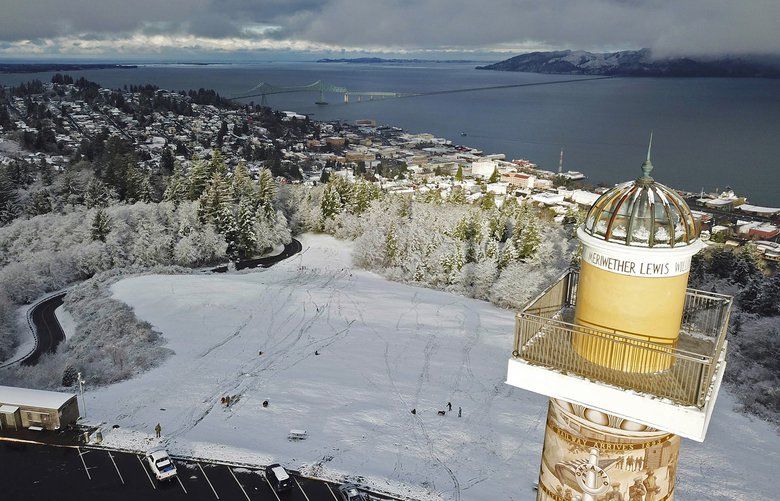 Snow in San Francisco? Mild cities don’t escape winter storm The