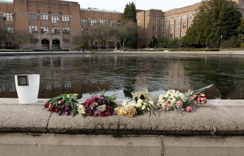 UW student who fell on campus died of natural causes, medical examiner ...